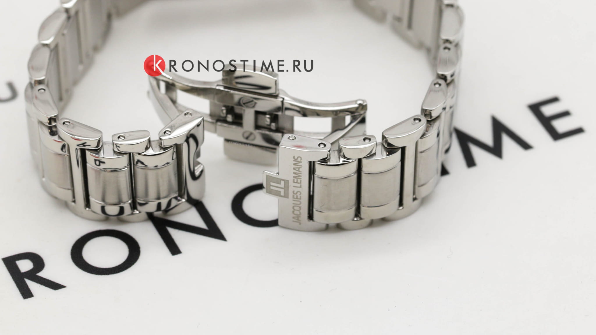 Jacques Lemans Jacques Lemans Florence 1-2157A,  австрия женские часы на браслете нержавеющая сталь боковой вид